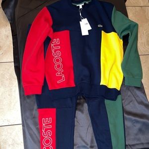 Mens Lacoste Activewear/Sweatsuit